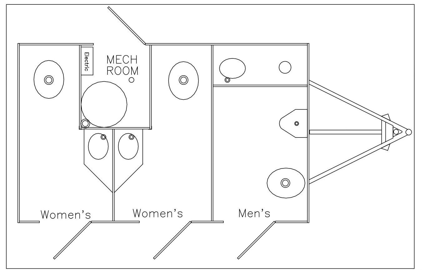 Bathroom Trailer Rentals Mobile Thrones