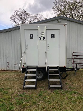 Bathroom Trailer Rentals | Mobile Thrones