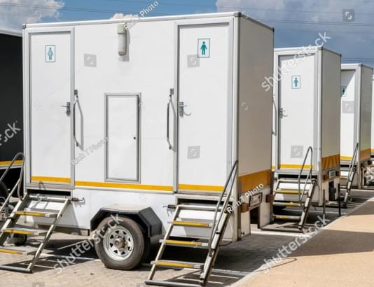 Mobile Thrones Restroom Trailers - Luxury restroom trailers in Durham, North Carolina